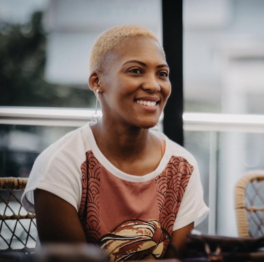 Salamina portrait in studio